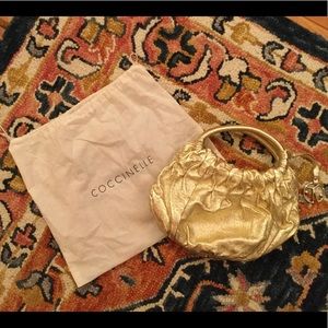 Coccinelle Gold Handbag